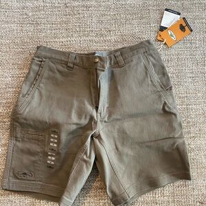 Arborwear cedar flex short driftwood. Size 34. Nwt